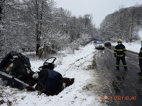 Polícia vyšetruje vážnu dopravnú nehodu, ktorá sa stala v pondelok medzi Rimavskou Pílou a Hačavou v Rimavskosobotskom okrese