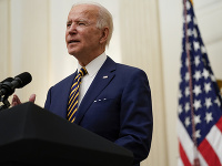 Americký prezident Joe Biden Americký prezident Joe Biden