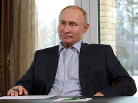 Ruský prezident Vladimir Putin Ruský prezident Vladimir Putin