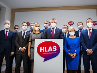 Mimoparlamentná strana Hlas-SD Mimoparlamentná strana Hlas-SD