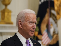 Americký prezident Joe Biden Americký prezident Joe Biden