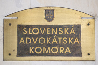Slovenská advokátska komora Slovenská advokátska komora