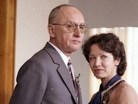 Jiří Adamíra a Hana Maciuchová Jiří Adamíra a Hana Maciuchová