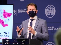 Matovič odporúča aj dobrým okresom, aby testovanie zopakovali. Matovič odporúča aj dobrým okresom, aby testovanie zopakovali.