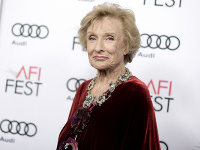 Americká filmová a televízna herečka Cloris Leachmanová Americká filmová a televízna herečka Cloris Leachmanová