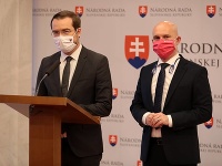 Marek Krajčí a Branislav Gröhling Marek Krajčí a Branislav Gröhling