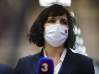 Predsedníčka strany Za ľudí Veronika Remišová Predsedníčka strany Za ľudí Veronika Remišová