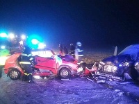 Vážna dopravná nehoda pri Trenčianskych Bohuslaviciach