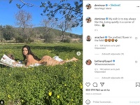 Demi Rose pózovala v tráve celkom nahá. 