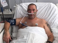 Záchranár Peter sa lieči z covidovej infekcie Záchranár Peter sa lieči z covidovej infekcie