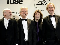 Genesis: Phil Collins, Tony Banks, Steve Hackett, Mike Rutherford