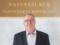 Predseda Najvyššieho súdu SR Ján Šikuta Predseda Najvyššieho súdu SR Ján Šikuta