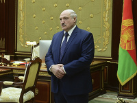 Bieloruský prezident Alexander Lukašenko Bieloruský prezident Alexander Lukašenko