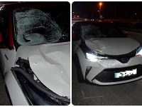 Dopravná nehoda v Horných Chlebanoch Dopravná nehoda v Horných Chlebanoch