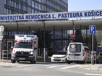 Univerzitná nemocnica L. Pasteura v Košiciach Univerzitná nemocnica L. Pasteura v Košiciach