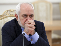 Iránsky minister zahraničných vecí Mohammad Džavád Zaríf Iránsky minister zahraničných vecí Mohammad Džavád Zaríf