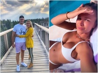 Lukáš Kozák randí s provokatérkou Nelou Slovákovou. Lukáš Kozák randí s provokatérkou Nelou Slovákovou.
