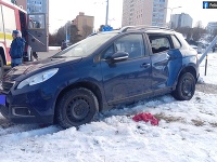 Havária, pri ktorej sa zranila aj chodkyňa Havária, pri ktorej sa zranila aj chodkyňa