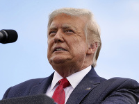 Odchádzajúci prezident Donald Trump Odchádzajúci prezident Donald Trump