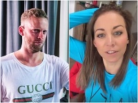 Jakub Prachař a Agáta Hanychová Jakub Prachař a Agáta Hanychová