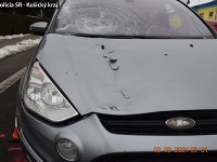 V Košickom kraji za jeden deň evidujú dve nehody s účasťou chodca
