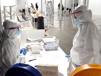 Testovanie v Košiciach Testovanie v Košiciach