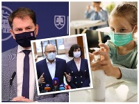 Matovič hádže otváranie škôl na zodpovednosť koaličným SaS a Za ľudí. Matovič hádže otváranie škôl na zodpovednosť koaličným SaS a Za ľudí.