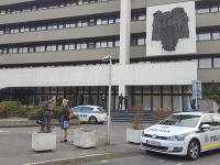 Na snímke budova Najvyššieho súdu SR Na snímke budova Najvyššieho súdu SR