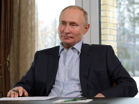 Ruský prezident Vladimir Putin Ruský prezident Vladimir Putin
