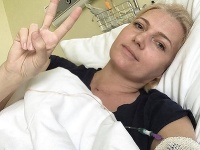 Začiatkom mája minulého roka Aneta Parišková oznámila, že bojuje s rakovinou.