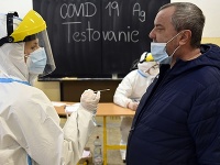 Antigénové testovanie na ochorenie Covid-19 v Trebišove
Antigénové testovanie na ochorenie Covid-19 v Trebišove