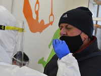 Testovanie v Košiciach