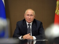 Ruský prezident Vladimir Putin Ruský prezident Vladimir Putin
