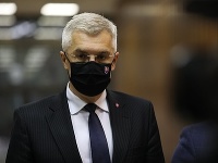 Minister zahraničných vecí Ivan Korčok Minister zahraničných vecí Ivan Korčok