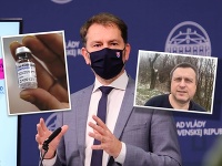 Matovič si od Danka vyslúžil poďakovanie a ďalšie rady kvôli vakcíne Sputnik V. Matovič si od Danka vyslúžil poďakovanie a ďalšie rady kvôli vakcíne Sputnik V.