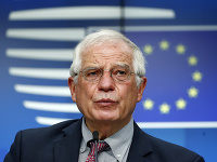 Šéf diplomacie EÚ Josep Borrell Šéf diplomacie EÚ Josep Borrell