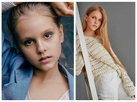 Varvara Vlasovová bola detskou modelkou.