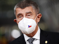 Český premiér Andrej Babiš Český premiér Andrej Babiš