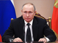 Ruský prezident Vladimir Putin Ruský prezident Vladimir Putin