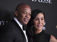 Dr. Dre s manželkou