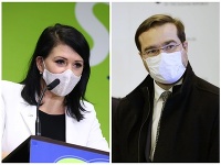 Jana Bittó Cigániková a Marek Krajčí Jana Bittó Cigániková a Marek Krajčí