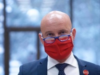 Minister školstva Branislav Gröhling