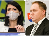 Jana Bittó Cigániková a Richard Vašečka Jana Bittó Cigániková a Richard Vašečka