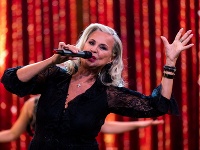 Eva Máziková v Chartshow Eva Máziková v Chartshow