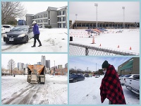 Dallas trápi extréme počasie Dallas trápi extréme počasie