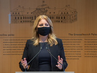 Prezidentka SR Zuzana Čaputová Prezidentka SR Zuzana Čaputová