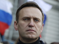 Ruskí aktivista a politik Alexej Navaľnyj Ruskí aktivista a politik Alexej Navaľnyj