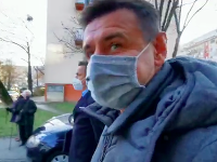 László Sólymos bol vypovedať na NAKA László Sólymos bol vypovedať na NAKA