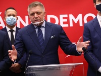 Tlačová konferencia strany Smer-SD Tlačová konferencia strany Smer-SD