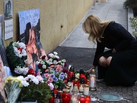 Prezidentka Zuzana Čaputová si uctila pamiatku Jána Kuciaka a Martiny Kušnírovej Prezidentka Zuzana Čaputová si uctila pamiatku Jána Kuciaka a Martiny Kušnírovej